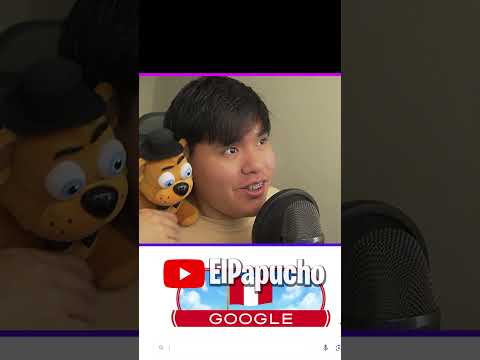 🔴BUSCANDO LA PALABRA "PELUCHE" PERO SI APARACE "FNAF" SE ACABA EL VIDEO