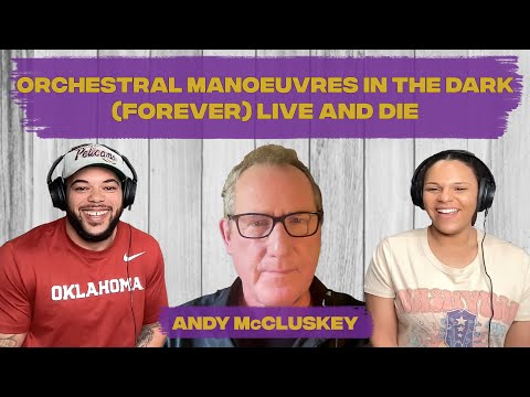 First Time Reaction: OMD – Forever Live and Die With Founding Member Andy McCluskey