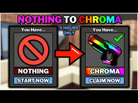 Nothing To Chroma... (MM2 Trading Challenge)