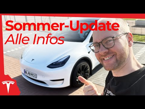 Neue Funktionen für TESLA! Die Software ist wieder GEILER, das Summer-Update erklärt