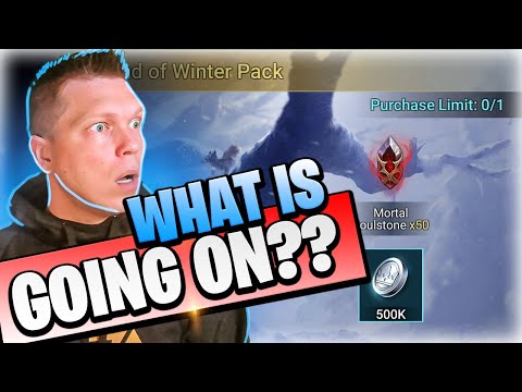 Plarium has NEVER DONE THIS! What's happening... | RAID Shadow Legends