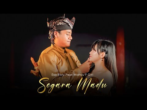 Esa Risty Ft. Wahyu F Giri - Segara Madu (Official Lirik Video) Pepujanku kembange impenku