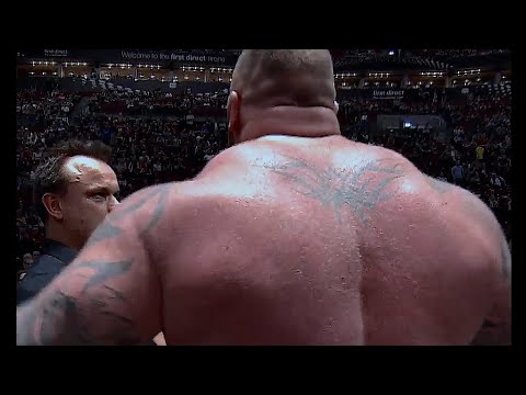 Strongest Man in Human History | The Giant | Mad 4 Muscles