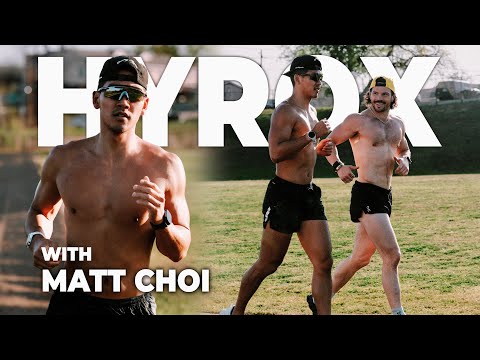 Full Day of HYROX Training & Eating with Matt Choi | Ep. 6