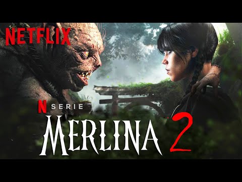 Merlina 2 Trailer Español ⚫️ Merlina (wednesday) Temporada 2 Netflix