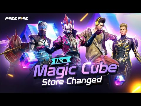 Magic Cube Store Update | Free Fire New Event | Ff New Event | Next Magic Cube Bundle