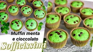 Hai mai assaggiato muffin verdi così buoni? Ricetta facile e veloce