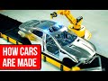 Car Manufacturing and Painting Processes