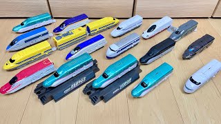 【ALL SHINKARION CW新幹線変形ロボシンカリオンCW】10周年記念！初代E5とE5ヤマノテ発売！300も追加して遊んでみた