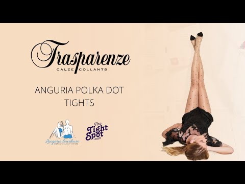 Trasparenze Anguria Polka Dot Tights | Fashion Tights