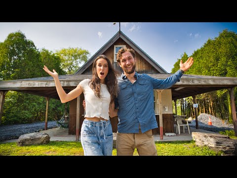 We Bought A Cabin In The Woods...