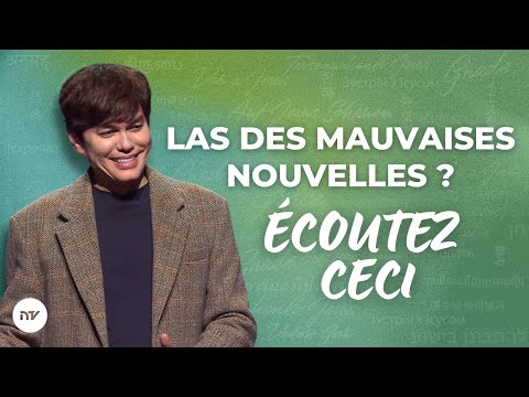 Vivre par la puissance de l'Évangile | Joseph Prince | New Creation TV Français