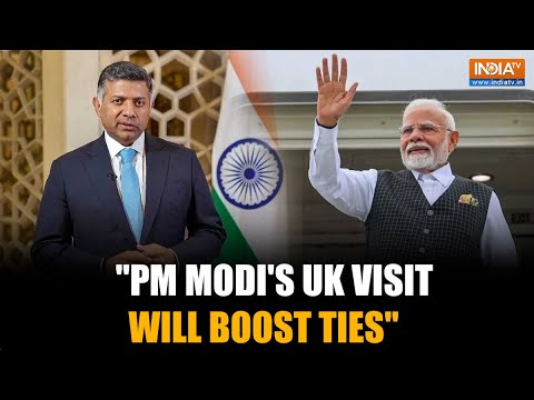 PM Modi's Upcoming Visit to UK: India’s UK envoy says, “India-UK relationship will be boosted…”