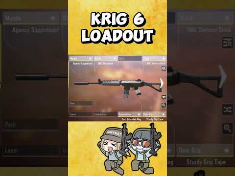 3 Assault Rifle Weapon Gunsmiths for New BR Map: KRAI | Garena Call of Duty: Mobile