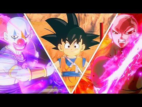 NEW CHARACTERS! G.O.D Belmod, Ultra Supervillain Jiren & Daima Goku (Mini) DLC 18 Gameplay