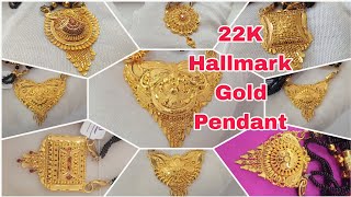 Mangalsutra Ke Pendant Ki Designs / Sone Ka Mangalsutra Pendant Design