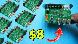 I Took Apart My $8 Aliexpress Amplifier And Found THIS?