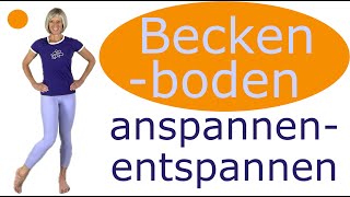 🍊 20 min. Beckenboden stärken, aktiveren und entspannen | Gymnastik ohne Geräte