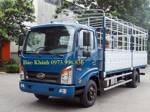 Bán xe Veam VT260-1 tải trọng 1,9 tấn thùng dài 6m- Bán xe trả góp 80%, giao ngay