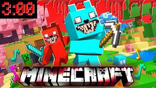 NIE SŁUCHAJ PIOSENKI "MINECRAFT ⛏️" o 3:00 w NOCY 😨😨