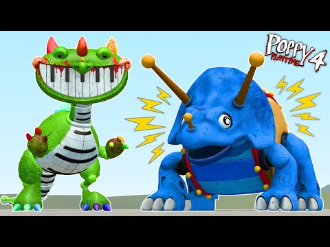 I FOUND TRICERADRUM FROM PIANOSAURUS FAMILY POPPY PLAYTIME 4 In Garry's Mod