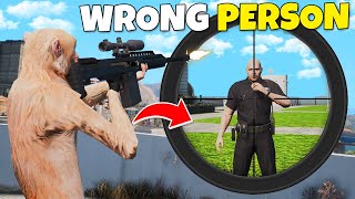 EDDY is the WORST HITMAN in GTA 5 Grand RP..