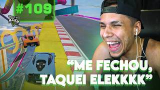 Saí REVOLTADO Dessa Playlist - GTA V Corridas Cabulosas #109