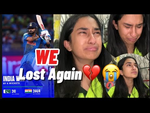PAK VS INDIA REACTIONS|💔AKHIR KAB TAK😭