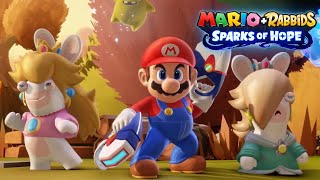 Mario + Rabbids Sparks of Hope releasing on October 20th, Showcase planned for June 29th