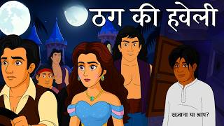 चार दोस्त, एक हवेली और एक खतरनाक ठग! | Animated Horror Thriller in Hindi
