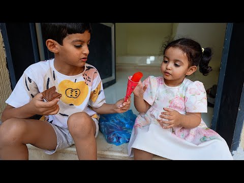 عبودي يهتم باخته الصغيرة!