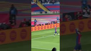 Gavi goal vs Real Betis. Barcelona vs Real Betis