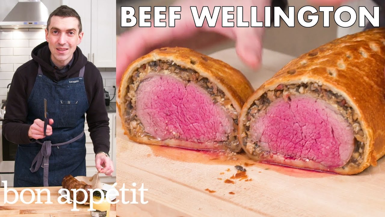 Chris Makes Beef Wellington From the Home Kitchen