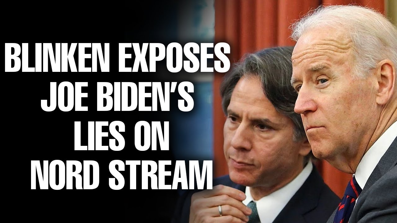 Blinken confesses that Biden did it!