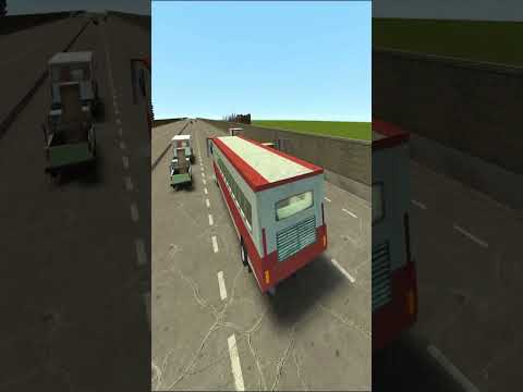 Cockroach Super chase me on Road Gmod Nextbot