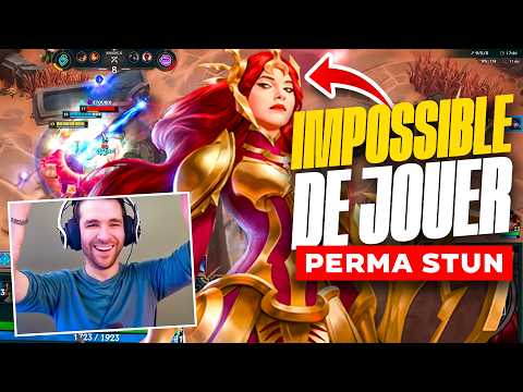 🔥 IL ME MONTRE SON BUILD PERMA STUN, ILS PEUVENT PAS JOUER