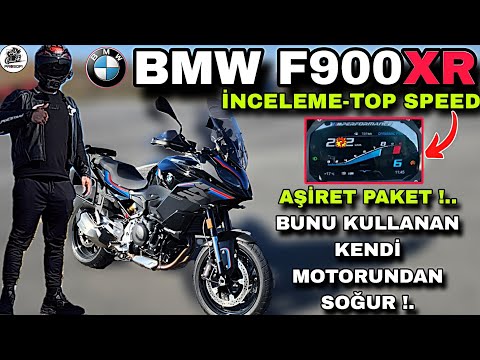 GIRTLAK DOLU !.. BMW F900XR İNCELEME VE TOP SPEED & BAMBAŞKA SEVİYE !.. TÜRKÇE GÖSTERGESİ VAR !..