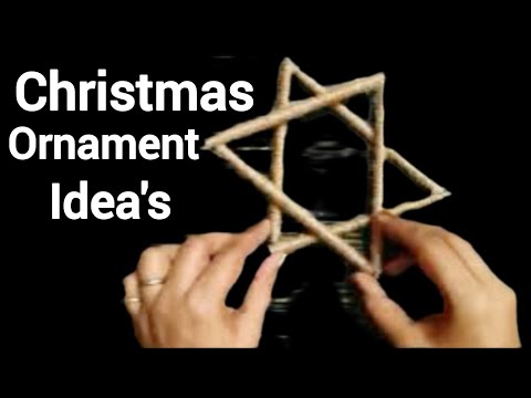 Diy Christmas Ornaments Ideas Making At Home || Best Out Of Waste Craft For Christmas Decorations