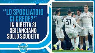 "LO SPOGLIATOIO CI CREDE?": sentite la risposta sul Napoli e sullo Scudetto! 🗣️🇮🇹