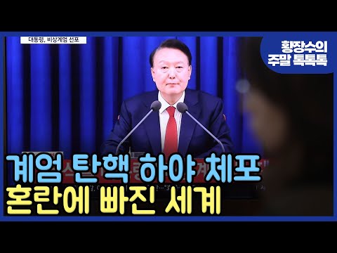 Yoon Suk Yeol of South Korea should resign, or be impeached[임응수의 정상회담] 1부 (2024.12.14)