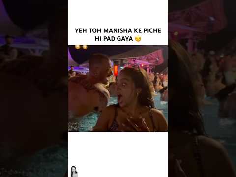 Gora pakoda 😂😏 #manisharani #manisha #youtubeshorts #bali #fun #party #poolparty #shortsfeed