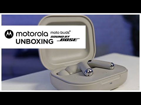 Completá tu experiencia con los moto buds+