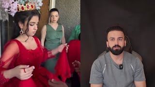 اخو العروسه تربط حزام من الذهب والالماس لأختها الوحيده 🥺💔😍