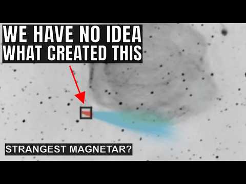 Strange Magnetar Moving Across the Milky Way Currently Doesn't Make Sense