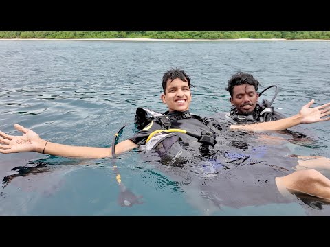 Piyush Ne Scuba Diving Kar Li ๐