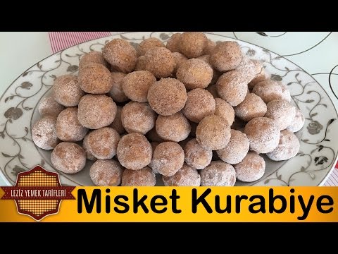 Ağızda Dağılan Tarçınlı Fındıklı Misket Kurabiye Tarifi