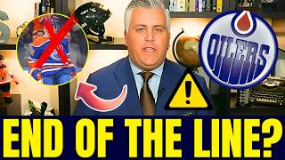 🚨🔥URGENT! STAR CENTER OILERS UPDATE?! ELITE WINGER OUT! EDMONTON OILERS NEWS