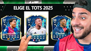 FUT DRAFT de los TOTS 2025 en EA FC SPORTS