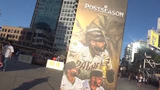 Padres vs Cubs Game1