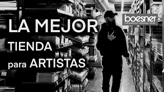 La mejor tienda de materiales de ARTE para artistas y tatuadores